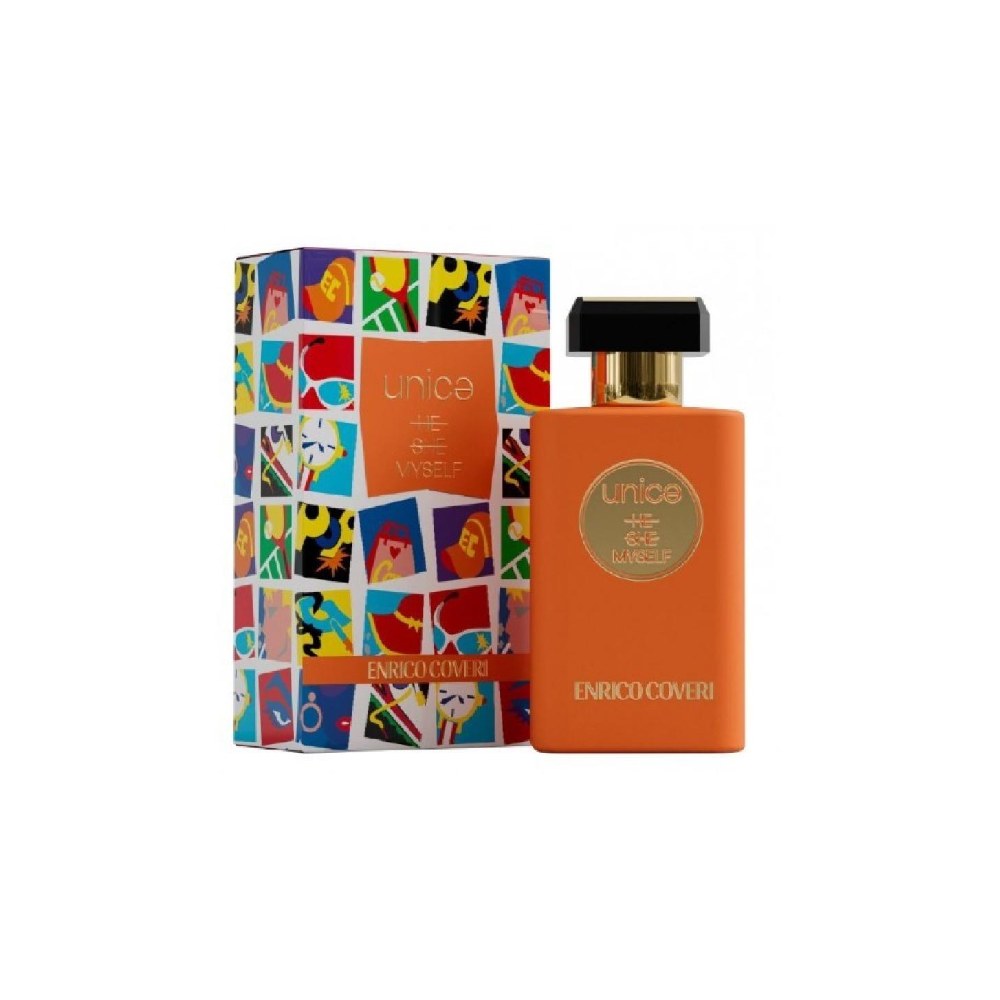 Enrico Coveri Unice He She Myself Eau de Parfum donna – dettaglio packaging profumo