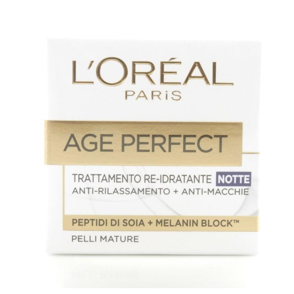 L'Oréal Age Perfect Crema Notte Pelli Mature 50 ml