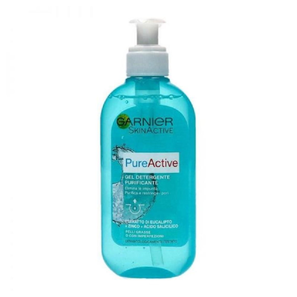 Garnier Skin Active Gel Detergente Purificante 200 Ml