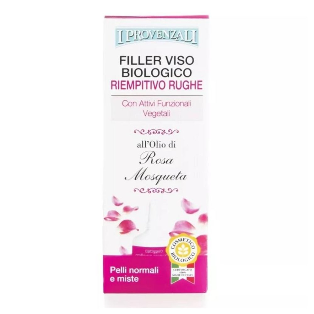 I Provenzali Filler Viso Biologico Riempitivo Rughe PNM 15 Ml