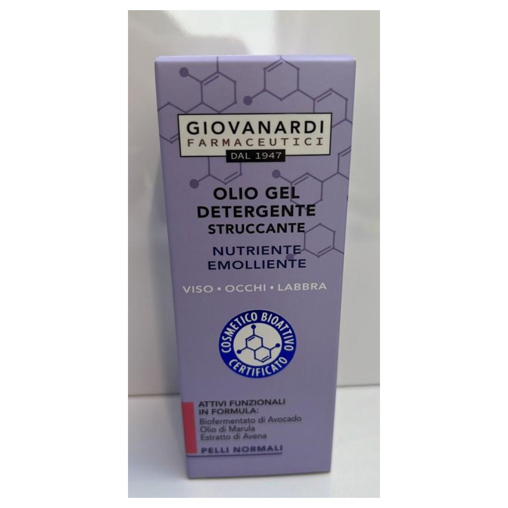 Giovanardi Farmaceutici PN Olio Struccante Nutriente Emolliente 100 Ml
