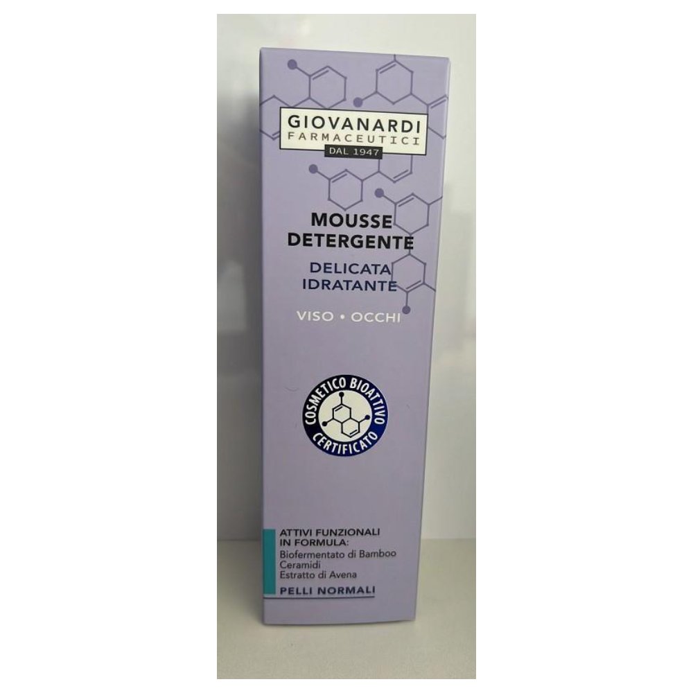 Giovanardi Farmaceutici PN Mousse Detergente Delicata Idratante Viso 150 Ml