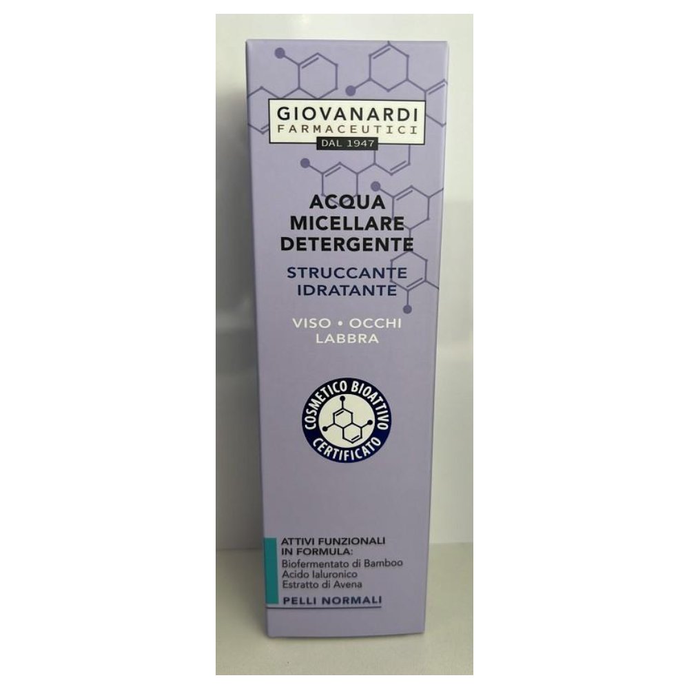 Giovanardi Farmaceutici PN Acqua Micellare Detergente Struccante 200 Ml