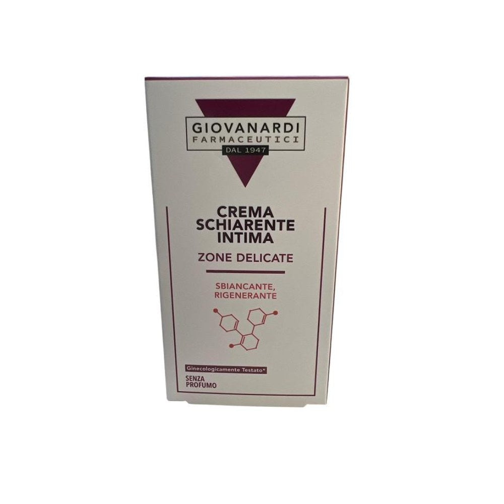 Giovanardi Farmaceutici Crema Schiarente Intima 50 ml