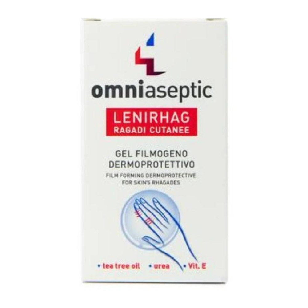 Omniaseptic Lenirhag Trattamento Ragadi Mani e Piedi 12 ml