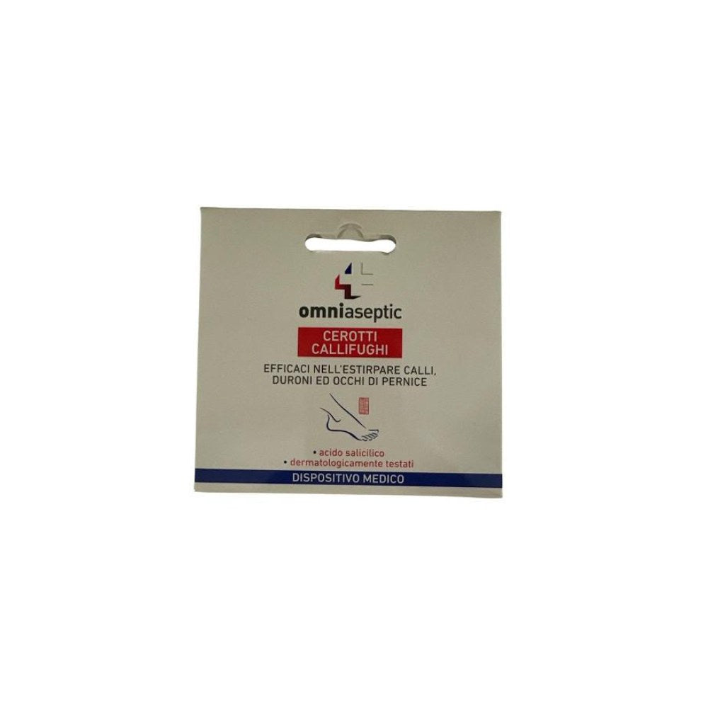 Omniaseptic Cerotto Callifugo 2 Pz