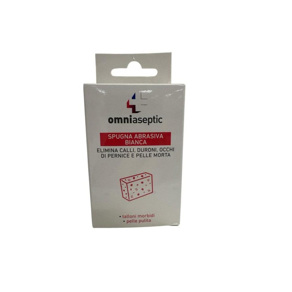 Omniaseptic Spugna Abrasiva Nera