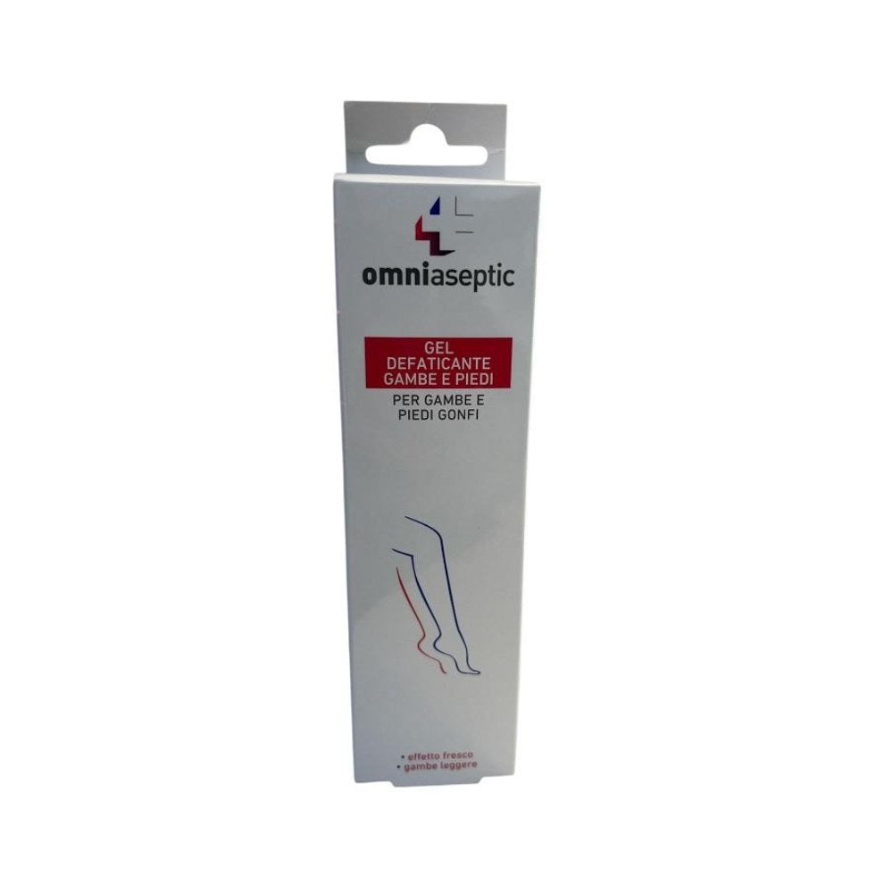 Omniaseptic Gel Defaticante Gambe e Piedi 75 ml