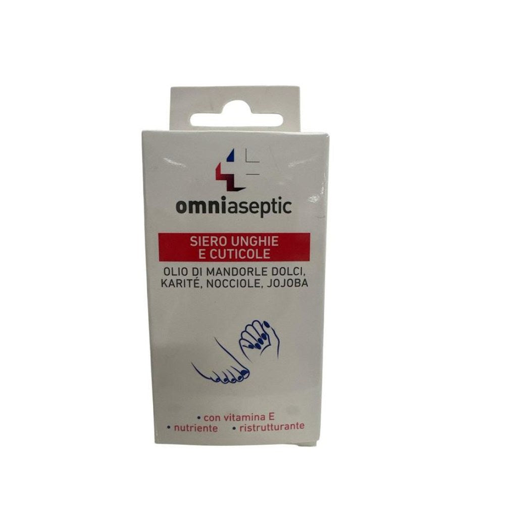 Omniaseptic Siero Unghie e Cuticole 12 ml