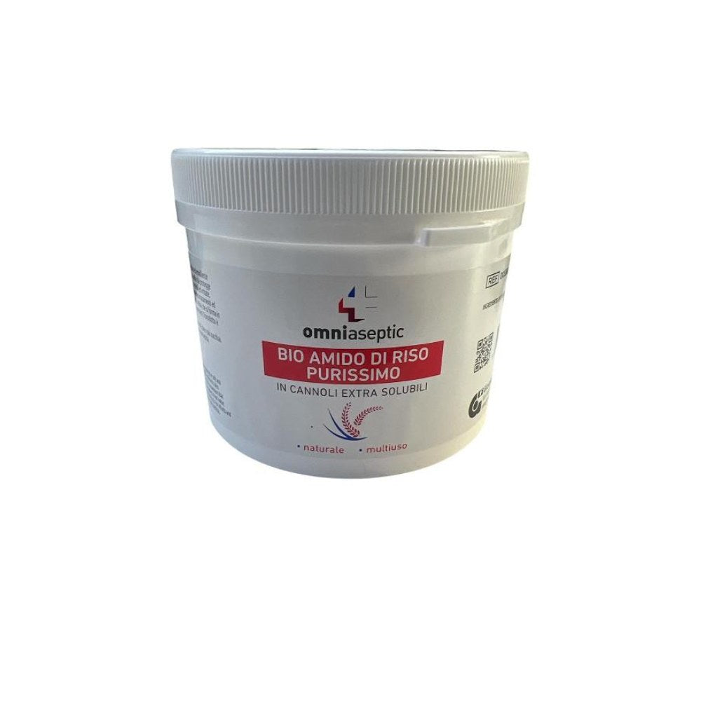 Omniaseptic Bio Amido di Riso Purissimo Neutro 250 gr