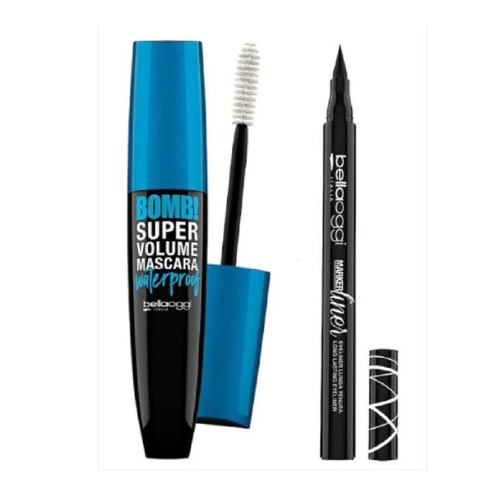 Bellaoggi Mascara Bomb + Eyeliner Marker