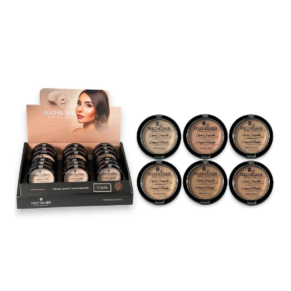 Dolci Sguardi Expo Cipria 18 Pz