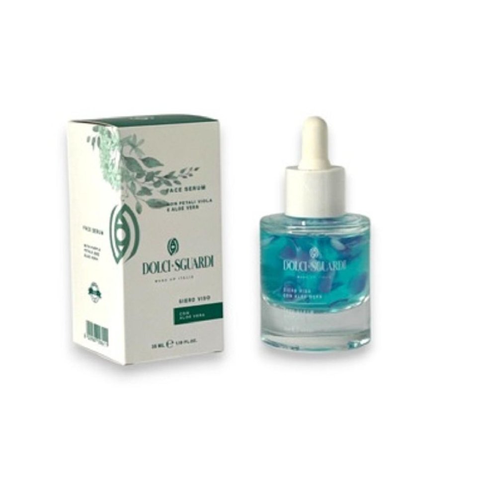 Dolci Sguardi Siero Viso con Aloe Vera 35 Ml