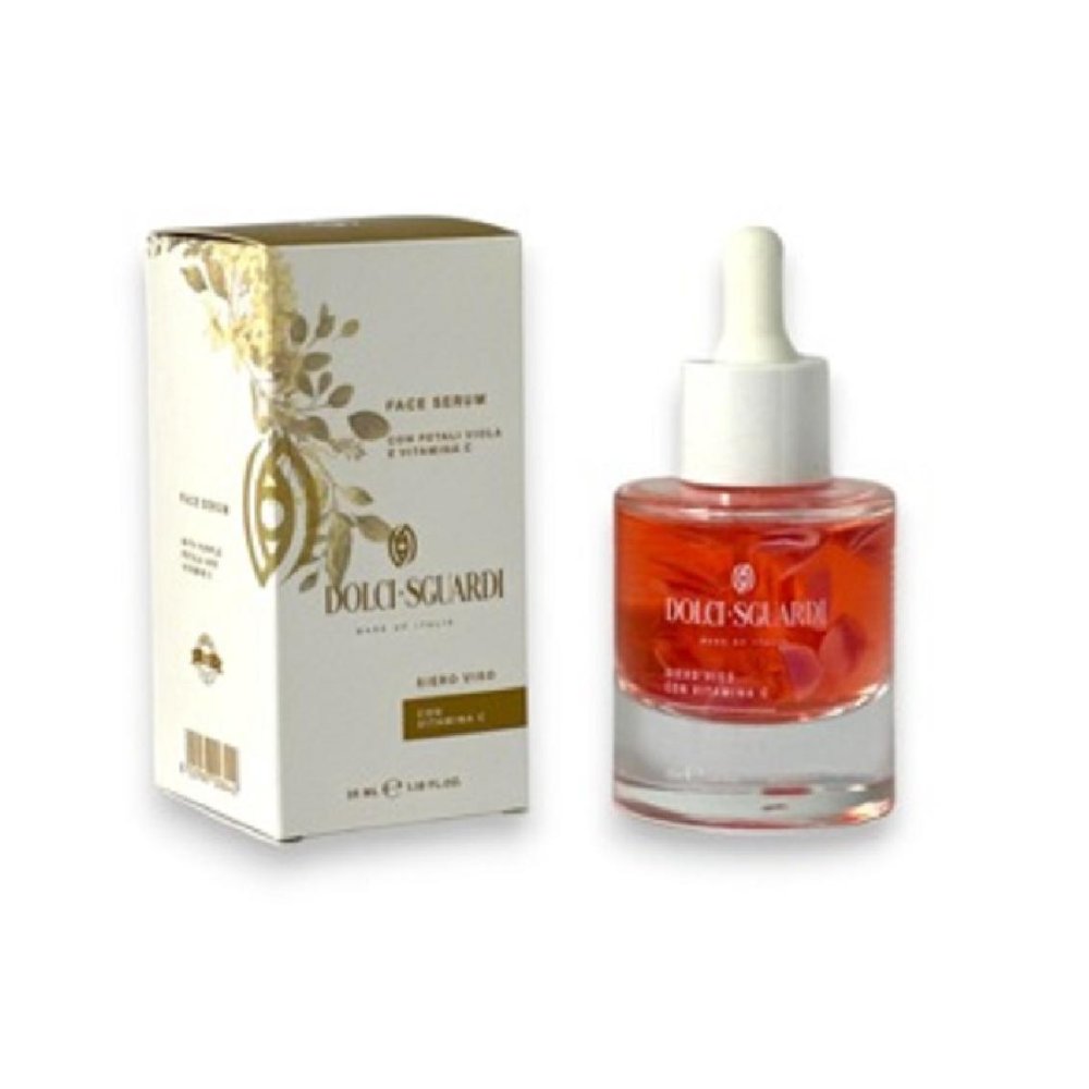 Dolci Sguardi Siero Viso con Vitamina C 35 Ml