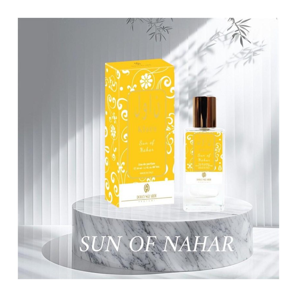 Dolci Sguardi Klara Sun of Nahar Eau de Parfum donna – dettaglio packaging profumo