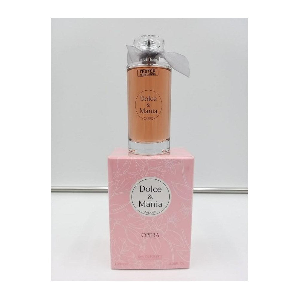 Dolce & Mania Opera Eau de Toilette donna – dettaglio packaging profumo