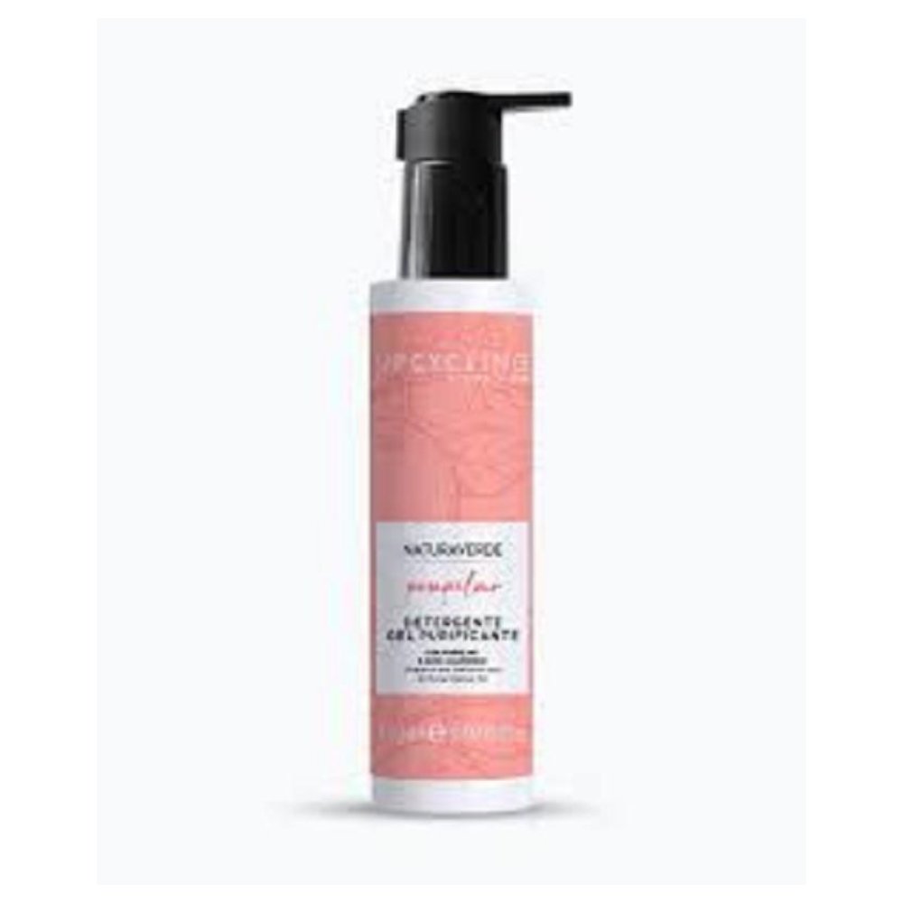 Naturaverde Upcycling Pompelmo Detergente Gel Purificante 150 ml Viso