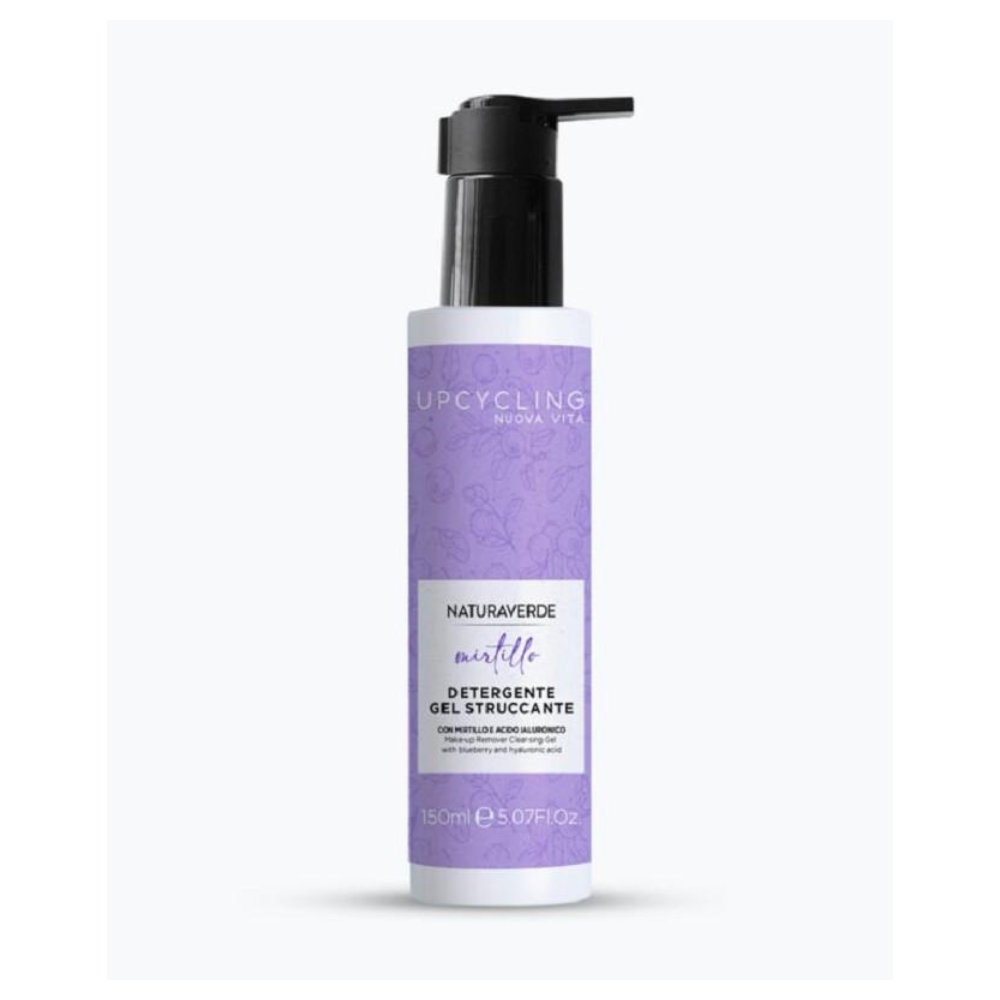 Naturaverde Upcycling Mirtillo Detergente Gel Struccante 150 ml