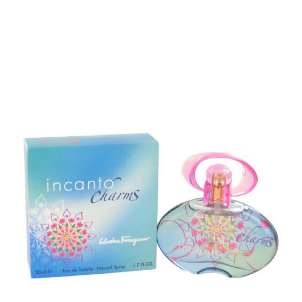 Salvatore Ferragamo Incanto Charms Eau de Toilette per donna – flacone ufficiale