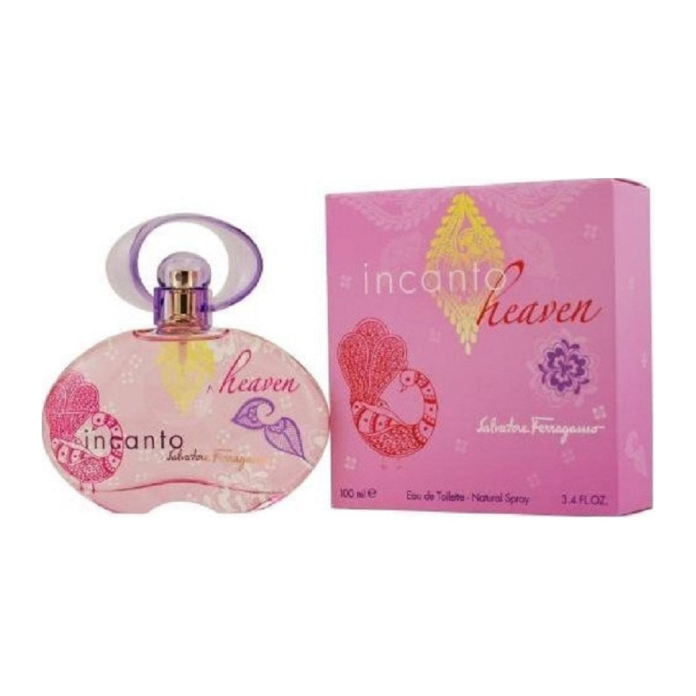 Salvatore Ferragamo Incanto Heaven Eau de Toilette per donna – flacone ufficiale