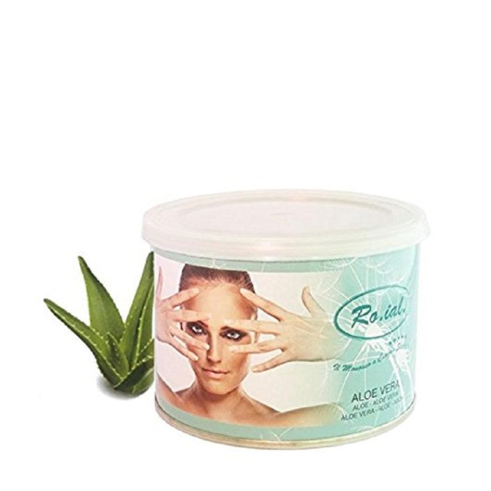 Ro.ial. Professional Cera Depilatoria Barattolo Aloe Vera 400 ml