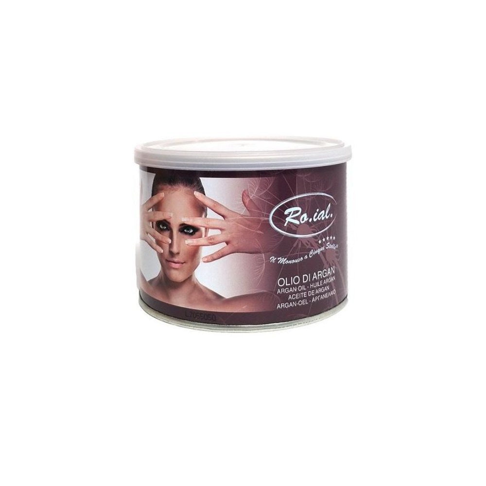 Ro.ial. Professional Cera Depilatoria Barattolo Olio di Argan 400 ml