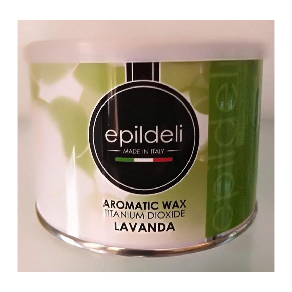 Epildeli Cera Depilatoria Barattolo Lavanda 400 ml