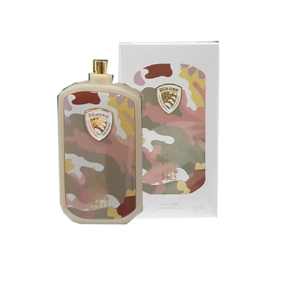 Blauer Un1t3d Camou Eau de Toilette per donna – flacone sportivo
