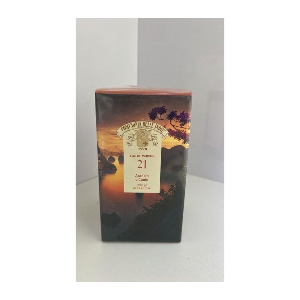 Compagnia delle Indie Arancia Cuoio EDP – fragranza agrumata e pelle