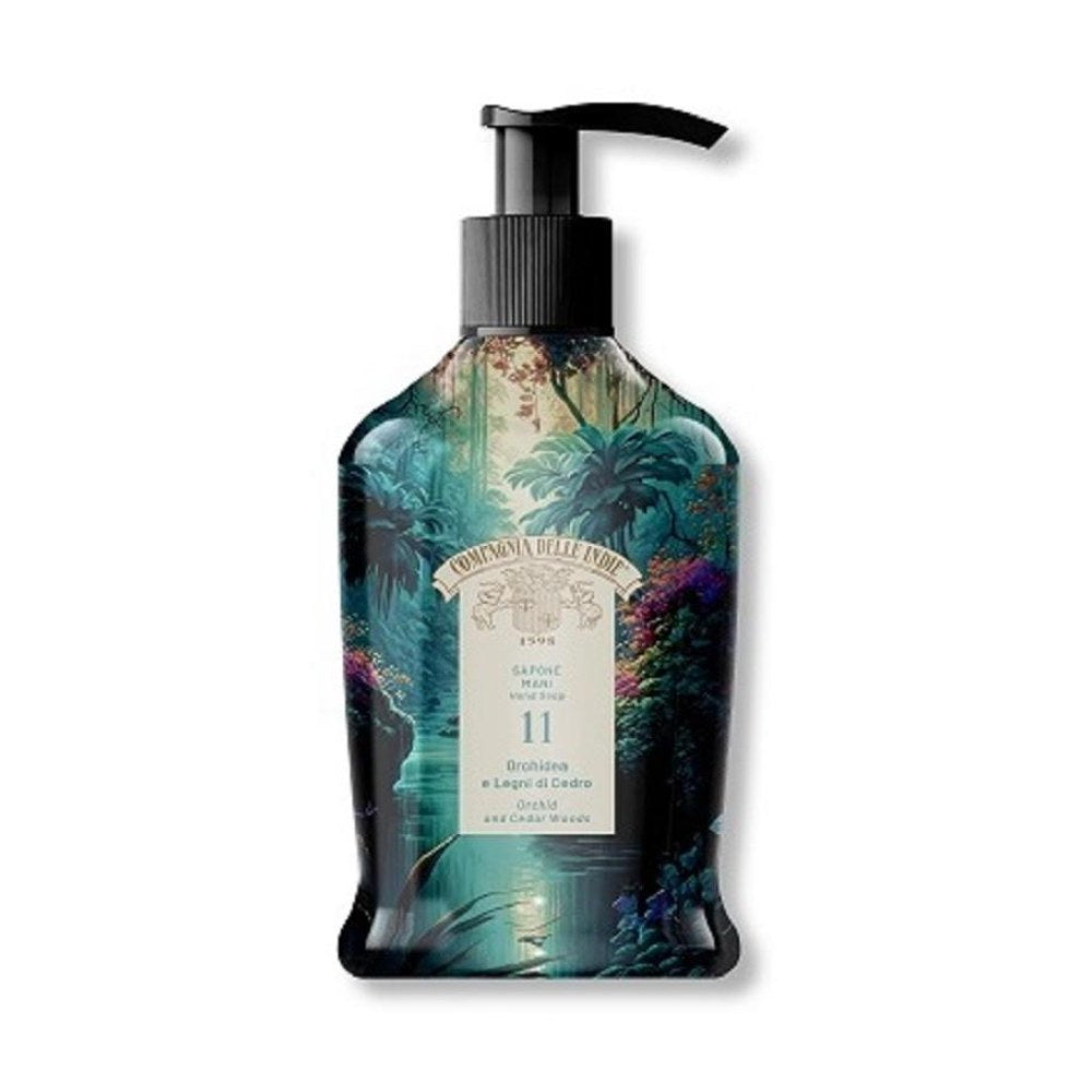 Compagnia delle Indie Sapone Mani Orchidea e Legni di Cedro 300 ml