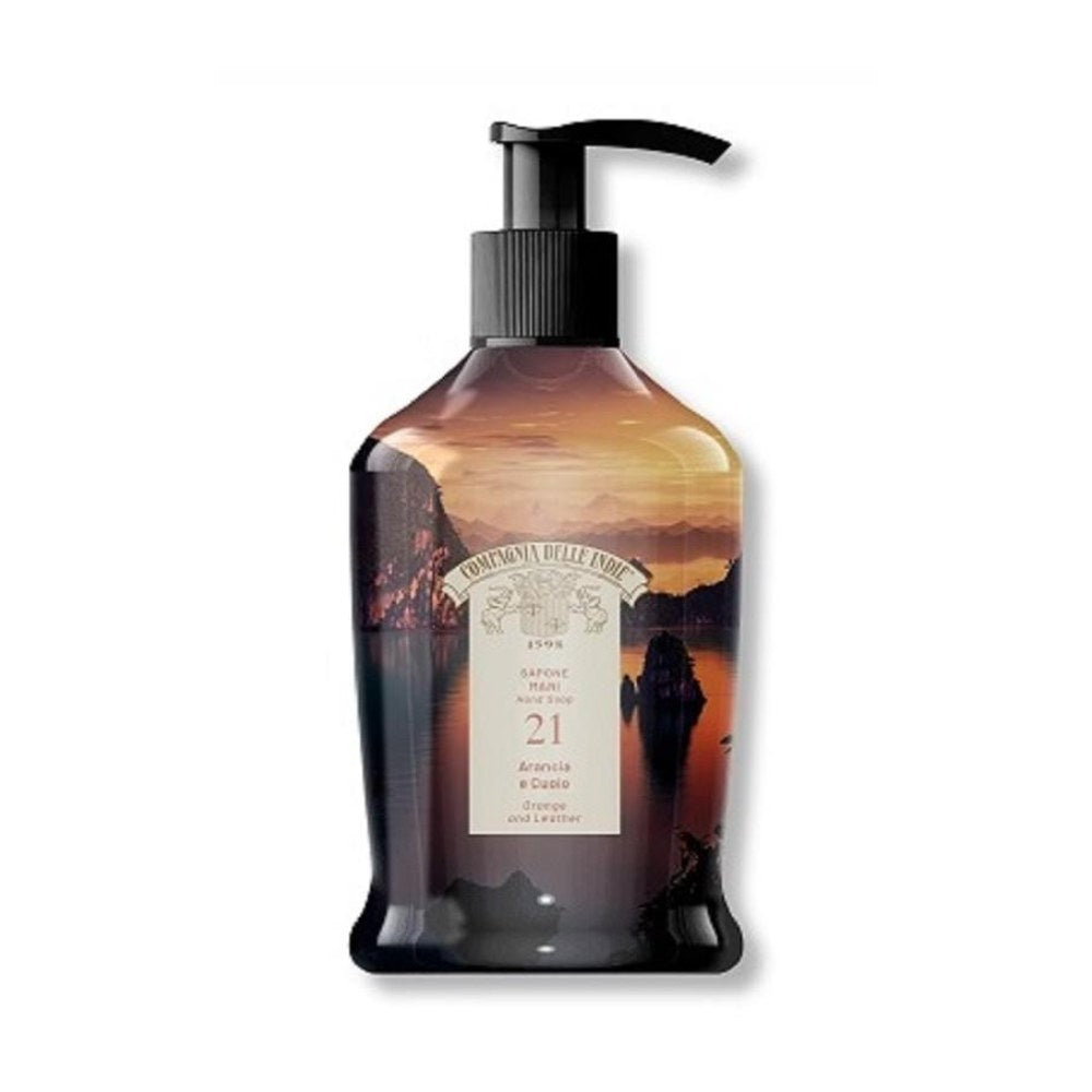 Compagnia delle Indie Sapone Mani Arancia e Cuoio 300 ml