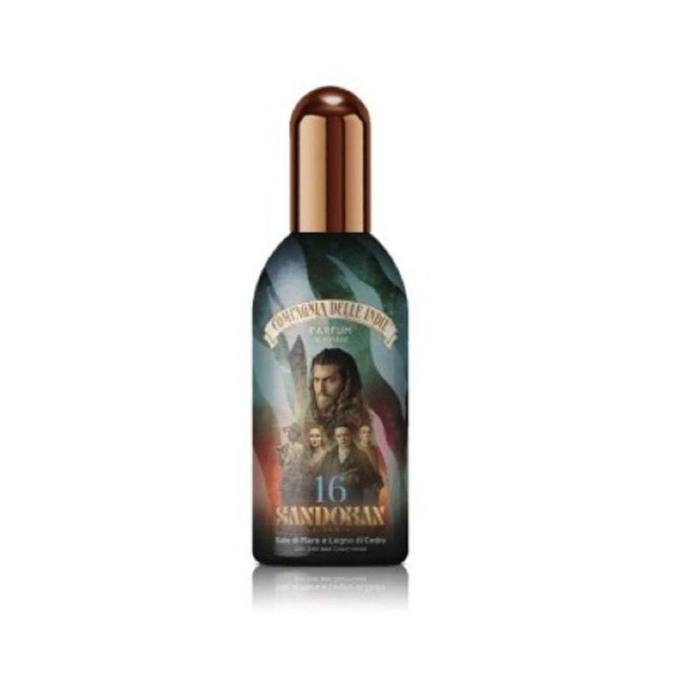 Compagnia delle Indie Sandokan Sale di Mare Parfum donna – dettaglio packaging profumo