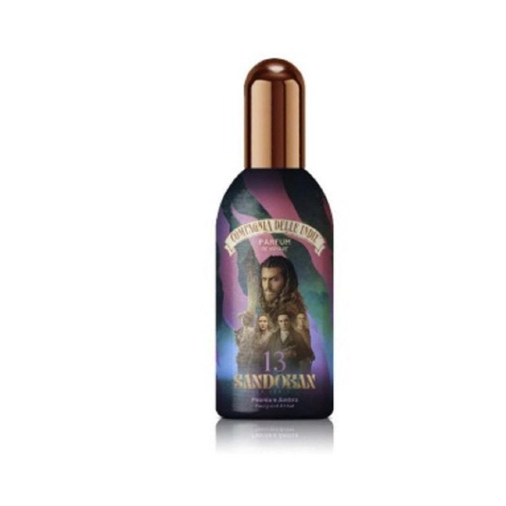 Compagnia delle Indie Sandokan Peonia e Ambra Parfum donna – dettaglio packaging profumo