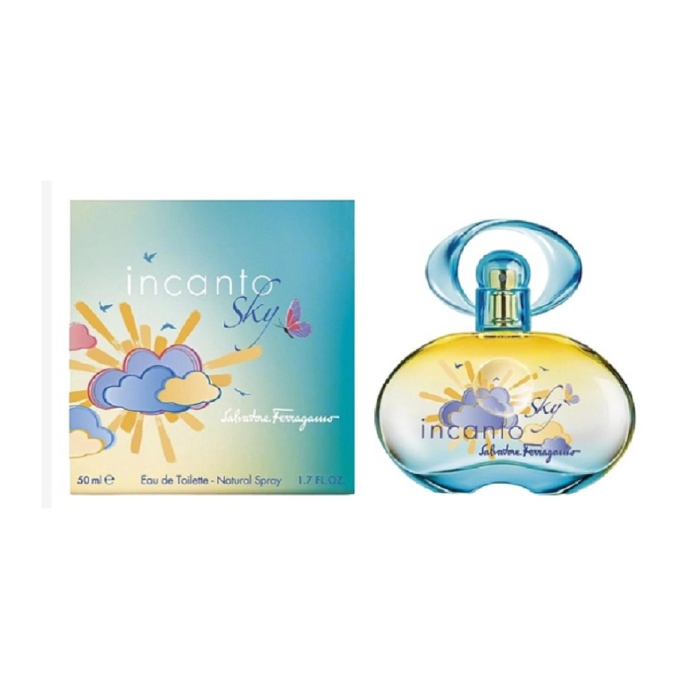Salvatore Ferragamo Incanto Sky Eau de Toilette per donna – flacone ufficiale