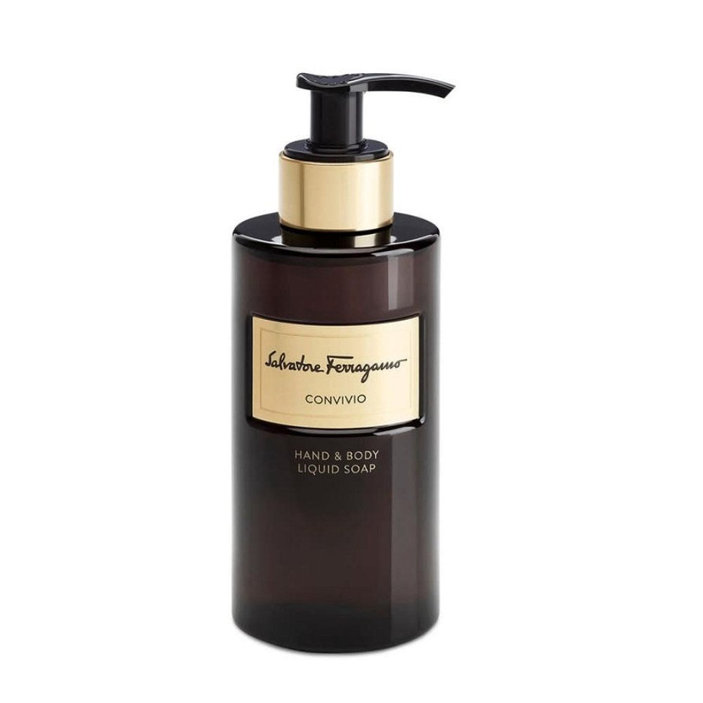 Ferragamo Tuscan Convivio Sapone Corpo e Mani con Dosatore 250 ml