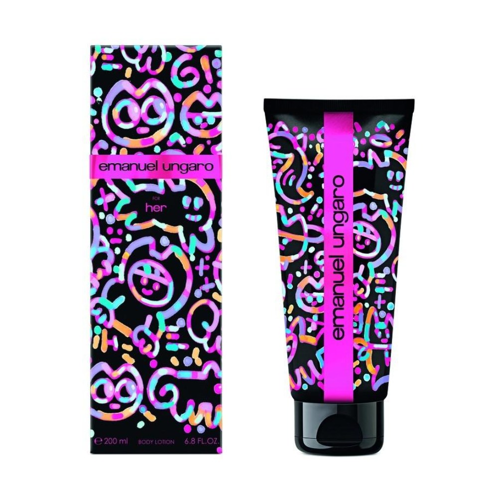 Ungaro For Her body lotion donna dettaglio confezione