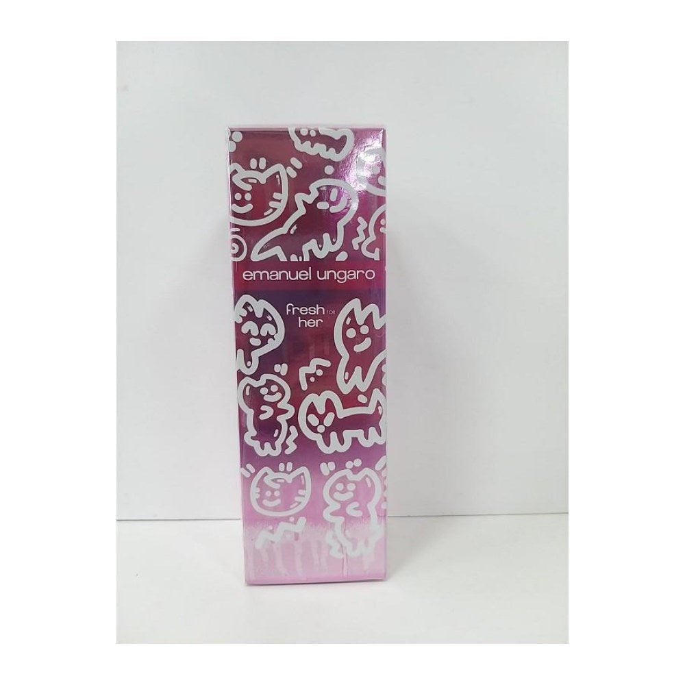 Ungaro Fresh For Her flacone body lotion per donna