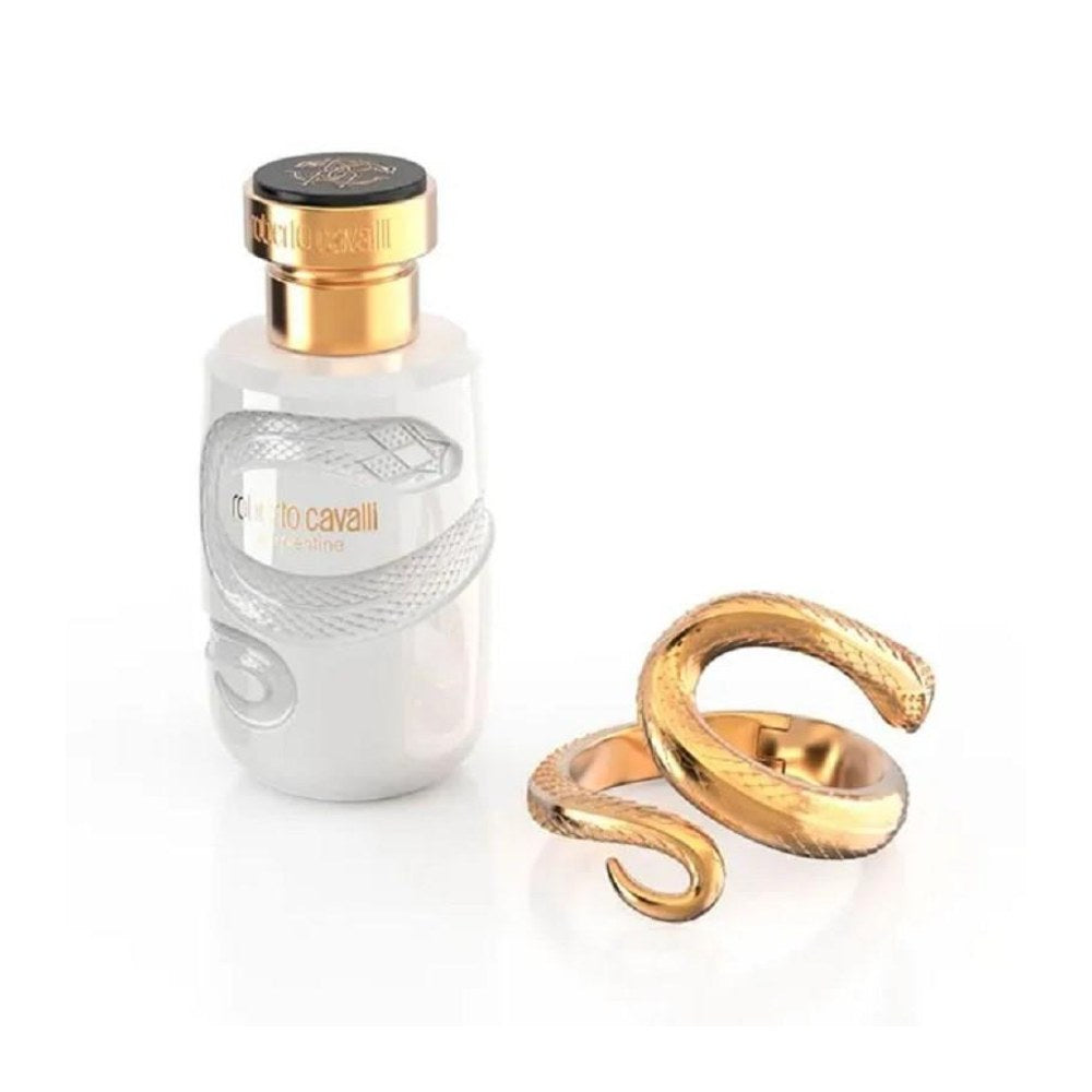 Roberto Cavalli Serpentine Eau de Parfum donna 50ml flacone animalier