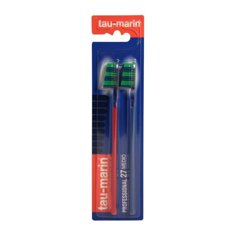 Tau Marin Professional 27 Spazzolino Denti Medio - Bipac