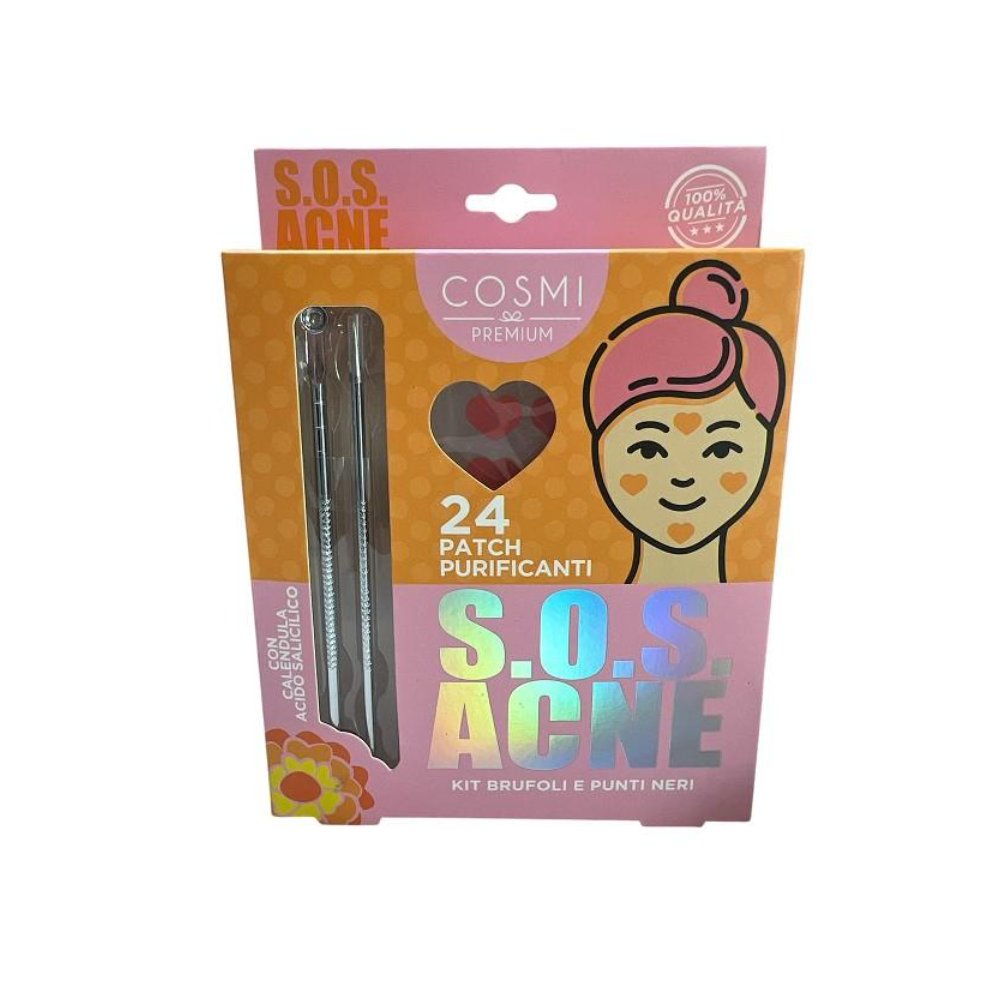 Cosmi Kit Imperfezioni Viso Calendula
