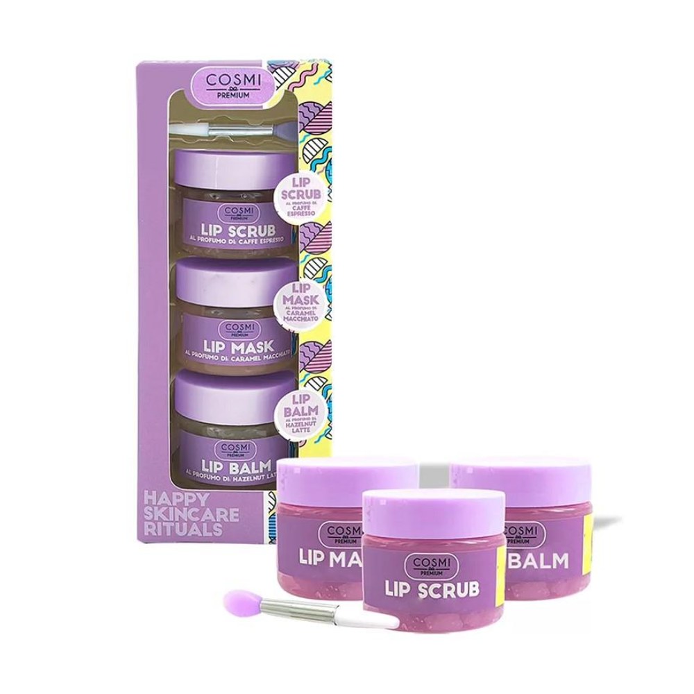 Cosmi Lip Care Box Caffè