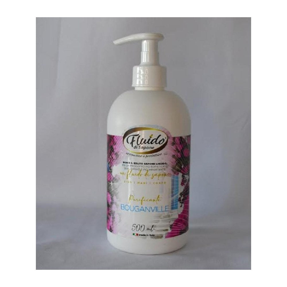 Fluido di Sapone Bouganville Sapone Liquido 500 ml