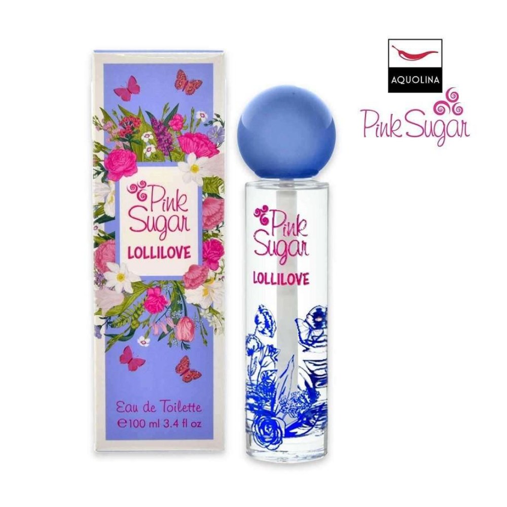 Aquolina Pink Sugar Lollilove EDT donna – fragranza gourmand romantica