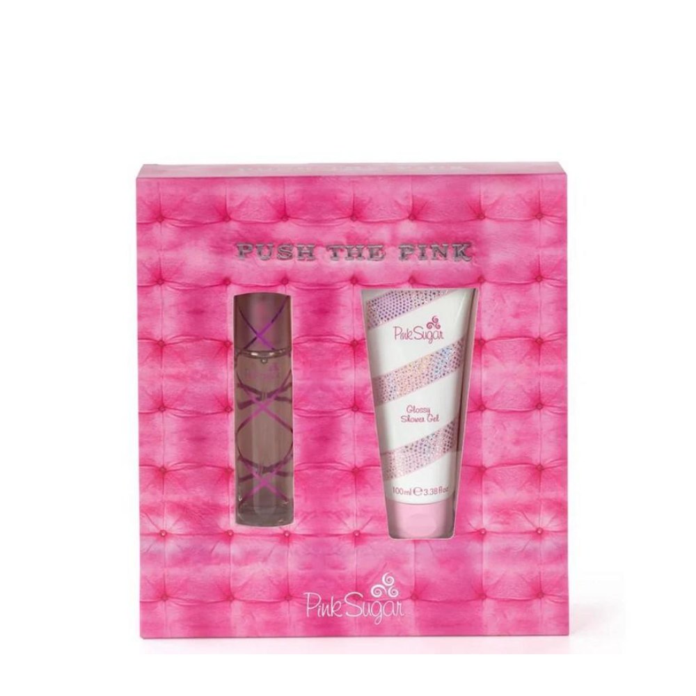 Aquolina Pink Sugar Coffret Edt 30Ml + Shower Gel 100Ml New 2025