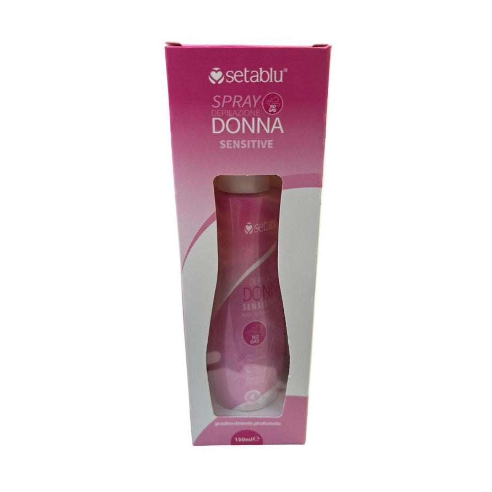 Setablu Spray Depilazione Donna Sensitive 150 ml