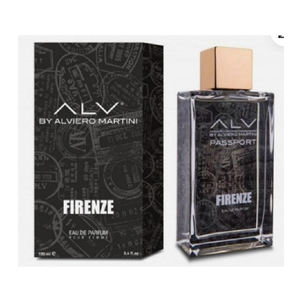 Alviero Martini Firenze Femme Eau de Parfum per donna – flacone vista frontale