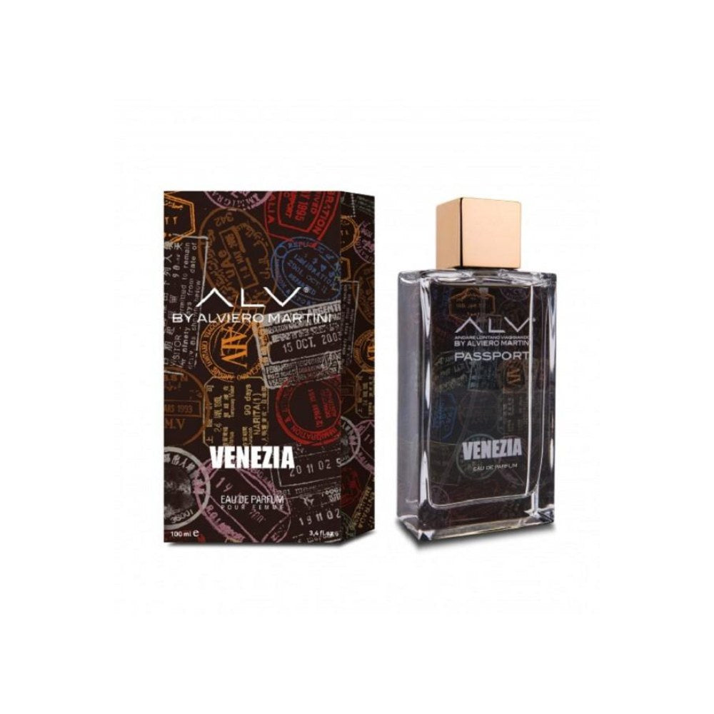 Alviero Martini Venezia Eau de Parfum per donna – flacone vista frontale