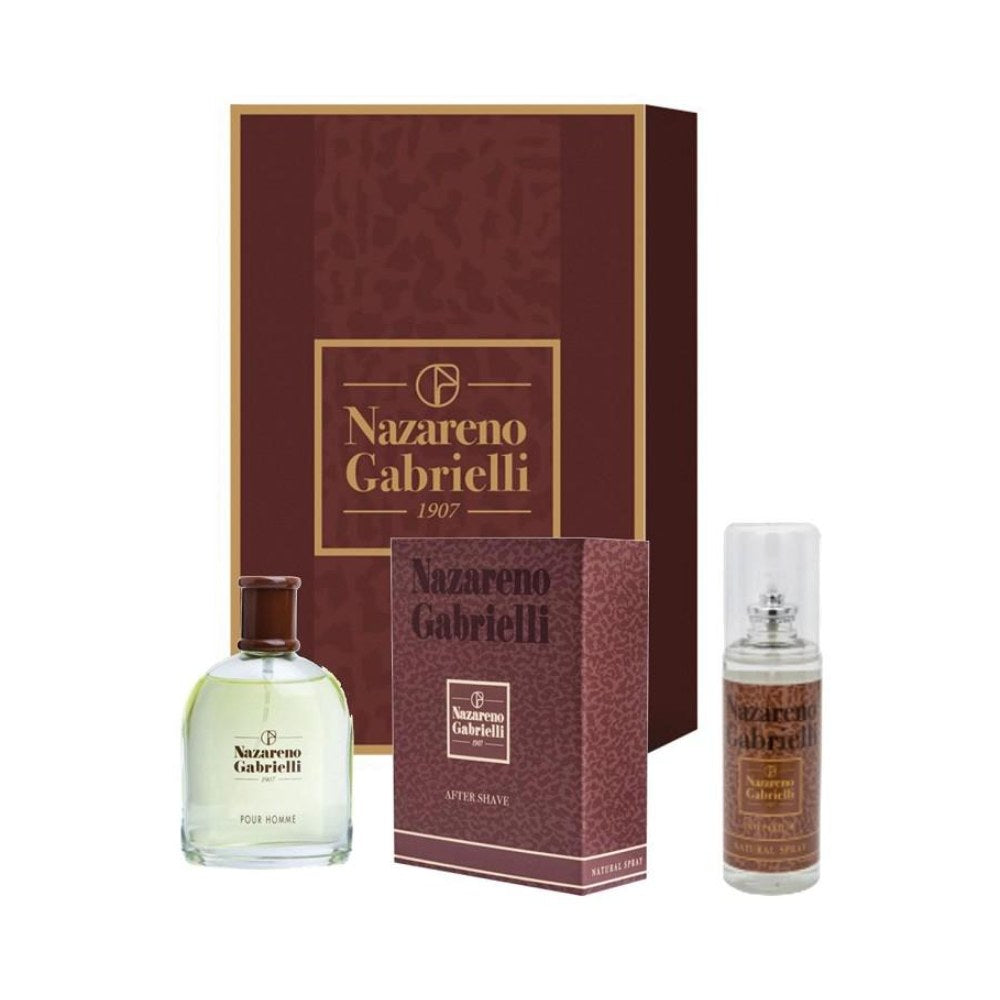 Nazareno Gabrielli Pour Homme Coffret A/S 100Ml + DEO 150Ml