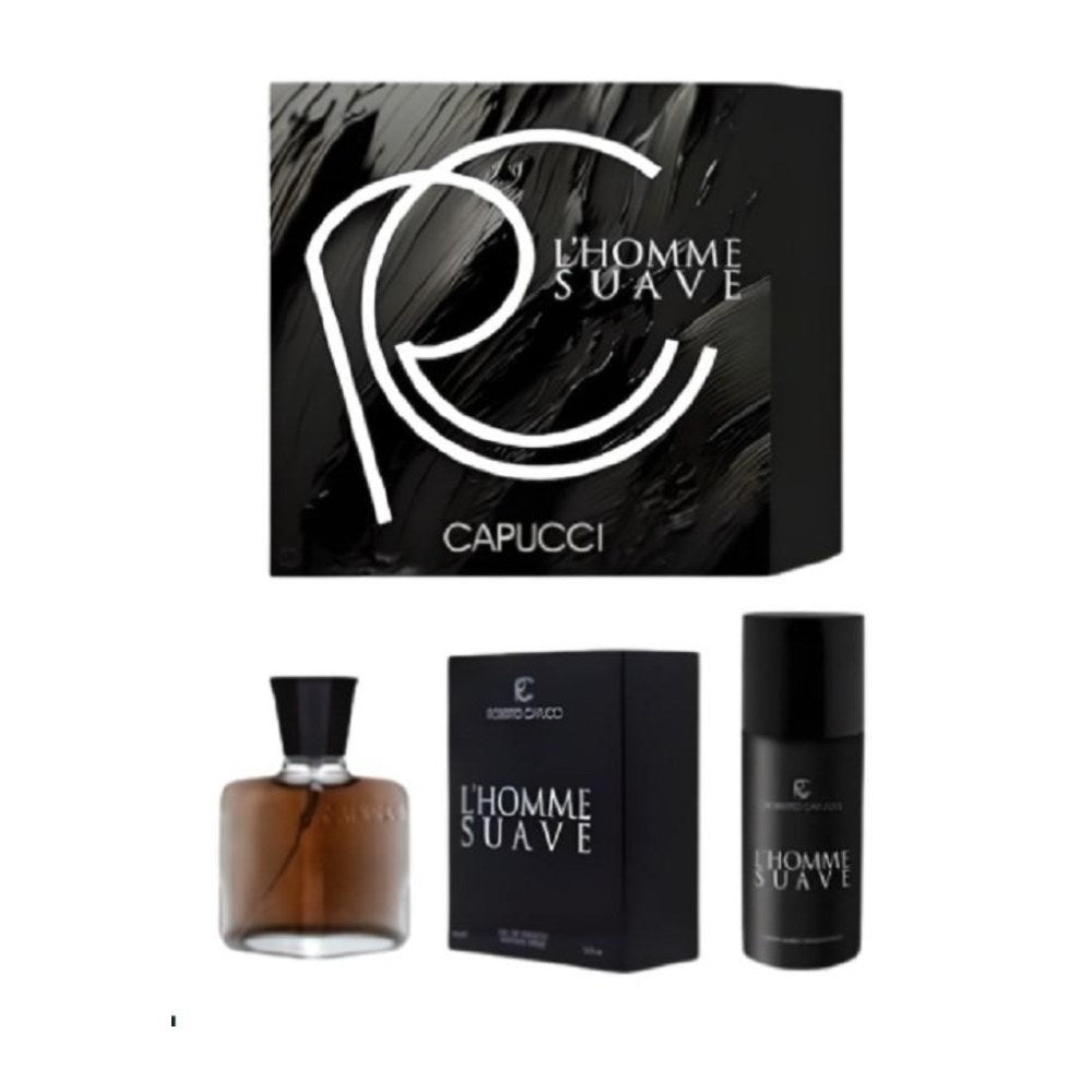 Capucci L'Homme Suave Coffret A/S 100Ml + DEO 150Ml