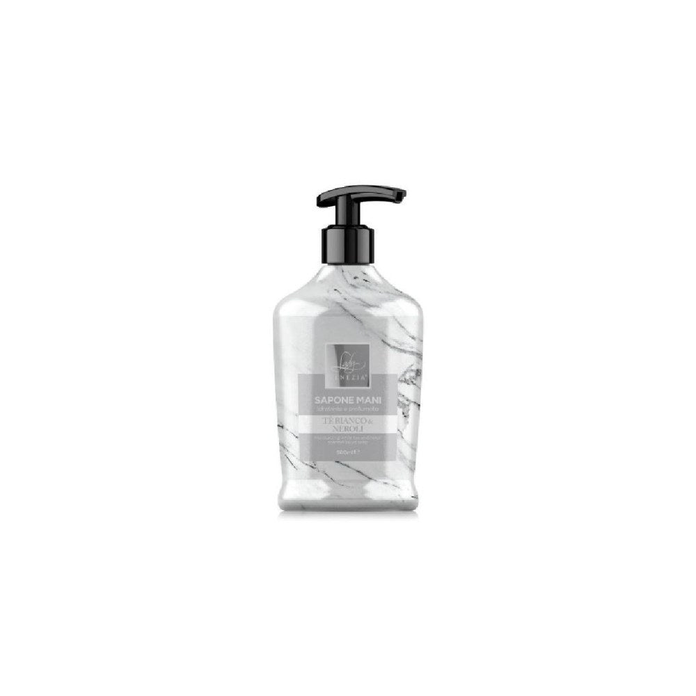 Lady Venezia Sapone Mani Marmi Tè Bianco e Neroli 500 ml